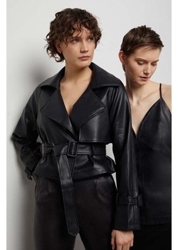 Answear Lab kurtka damska kolor czarny przejściowa ze sklepu ANSWEAR.com w kategorii Kurtki damskie - zdjęcie 170171622