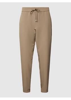 Spodnie dresowe z elastycznym pasem model ‘Flex’ ze sklepu Peek&Cloppenburg  w kategorii Spodnie męskie - zdjęcie 170174441