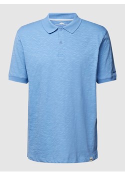 Koszulka polo o kroju regular fit w jednolitym kolorze ze sklepu Peek&Cloppenburg  w kategorii T-shirty męskie - zdjęcie 170174542