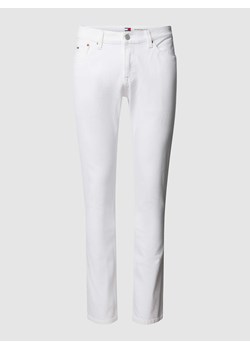 Jeansy o kroju slim fit z 5 kieszeniami model ‘SCANTON’ ze sklepu Peek&Cloppenburg  w kategorii Jeansy męskie - zdjęcie 170174570