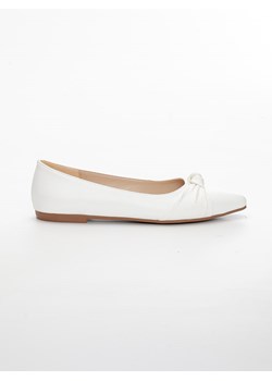 Fnuun Shoes Baleriny w kolorze białym ze sklepu Limango Polska w kategorii Balerinki - zdjęcie 170174721