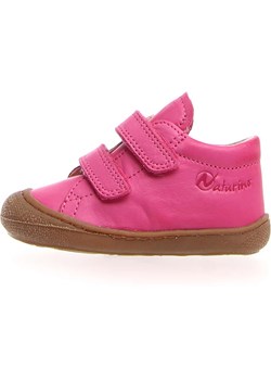 Naturino Skórzane buty &quot;Cocoon&quot; w kolorze różowym do nauki chodzenia ze sklepu Limango Polska w kategorii Półbuty dziecięce - zdjęcie 170174974