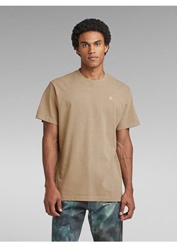 G-Star Koszulka w kolorze jasnobrązowym ze sklepu Limango Polska w kategorii T-shirty męskie - zdjęcie 170175080
