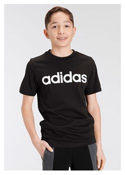 adidas Koszulka w kolorze czarnym ze sklepu Limango Polska w kategorii T-shirty chłopięce - zdjęcie 170175110