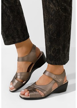 sandały damskie Makeda ze sklepu Zapatos w kategorii Sandały damskie - zdjęcie 170176552
