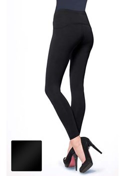 Damskie legginsy czarne Gatta ze sklepu 5.10.15 w kategorii Spodnie damskie - zdjęcie 170178771