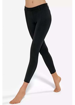 Czarne damskie spodnie slim z wysokim stanem Gatta ze sklepu 5.10.15 w kategorii Spodnie damskie - zdjęcie 170178790