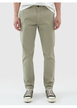 Spodnie męskie chinosy jasnozielone Erhat 300 ze sklepu Big Star w kategorii Spodnie męskie - zdjęcie 170181461