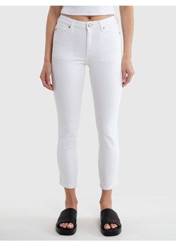 Jeansy damskie z krótką nogawką białe Adela Cropped 811 ze sklepu Big Star w kategorii Jeansy damskie - zdjęcie 170181492