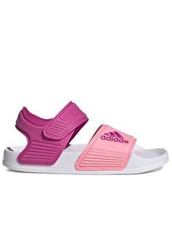 Sandały adidas Adilette H06445 - różowe ze sklepu streetstyle24.pl w kategorii Sandały dziecięce - zdjęcie 170183162