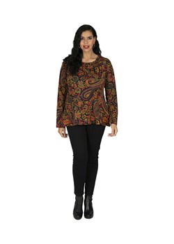 Aller Simplement Koszulka w kolorze czarnym ze wzorem ze sklepu Limango Polska w kategorii Bluzki damskie - zdjęcie 170184991