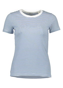 ESPRIT Koszulka w kolorze biało-niebieskim ze sklepu Limango Polska w kategorii Bluzki damskie - zdjęcie 170185144