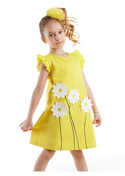 Denokids Sukienka &quot;Yellow Daisy&quot; w kolorze żółtym ze sklepu Limango Polska w kategorii Sukienki dziewczęce - zdjęcie 170185152