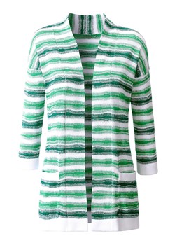 Heine Kardigan w kolorze zielonym ze sklepu Limango Polska w kategorii Swetry damskie - zdjęcie 170185203