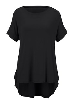 Heine Koszulka w kolorze czarnym ze sklepu Limango Polska w kategorii Bluzki damskie - zdjęcie 170185503