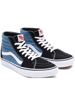 Vans Sneakersy &quot;SK8-HI&quot; w kolorze czarno-niebieskim ze sklepu Limango Polska w kategorii Trampki męskie - zdjęcie 170185504