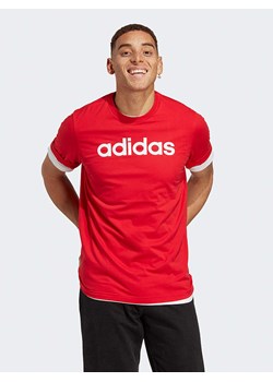 adidas Koszulka w kolorze czerwonym ze sklepu Limango Polska w kategorii T-shirty męskie - zdjęcie 170185511