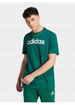 adidas Koszulka w kolorze zielonym ze sklepu Limango Polska w kategorii T-shirty męskie - zdjęcie 170185513