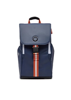 Plecak Delsey Securflap 00202061172 Blue ze sklepu eobuwie.pl w kategorii Plecaki - zdjęcie 170185852