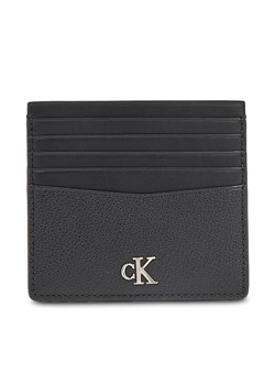 Etui na karty kredytowe Calvin Klein K50K511446 Czarny ze sklepu eobuwie.pl w kategorii Etui - zdjęcie 170186094