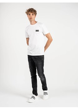 Les Hommes T-shirt | LKT100 703 | Mężczyzna | Biały ze sklepu ubierzsie.com w kategorii T-shirty męskie - zdjęcie 170206824