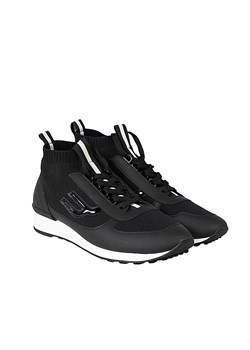 Bally Sneakersy "Gabryo-T" | 6228451 | Gabryo-T | Mężczyzna | Czarny ze sklepu ubierzsie.com w kategorii Buty sportowe męskie - zdjęcie 170207344