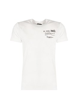 Diesel T-Shirt "T-Diegos" | A00827-0HAYU-100 | Mężczyzna | Biały ze sklepu ubierzsie.com w kategorii T-shirty męskie - zdjęcie 170207382