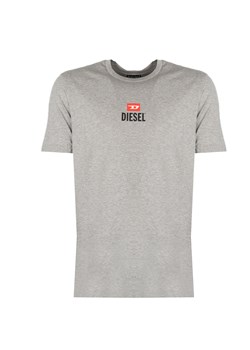 Diesel T-Shirt "T-Just" | A11184-RGRAI-5JE | Mężczyzna | Szary ze sklepu ubierzsie.com w kategorii T-shirty męskie - zdjęcie 170207401