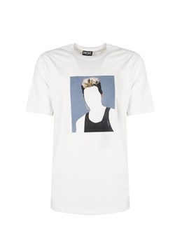 Diesel T-Shirt "T-Just" | A03803-0BEAF-100 | Mężczyzna | Biały ze sklepu ubierzsie.com w kategorii T-shirty męskie - zdjęcie 170207410