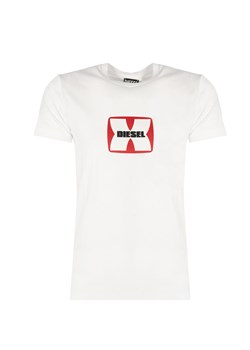 Diesel T-Shirt "T-Diegor" | A03848-0GRAI-100 | Mężczyzna | Biały ze sklepu ubierzsie.com w kategorii T-shirty męskie - zdjęcie 170207422