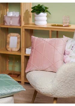Sinsay - Poszewka na poduszkę - różowy ze sklepu Sinsay w kategorii Poszewki na poduszki - zdjęcie 170208054