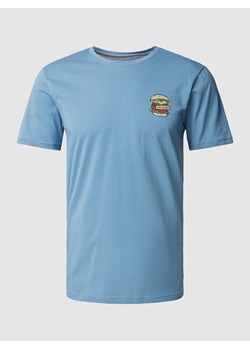 T-shirt z nadrukiem z logo ze sklepu Peek&Cloppenburg  w kategorii T-shirty męskie - zdjęcie 170208654