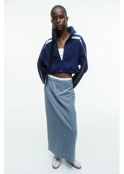 H & M - Krótka kurtka wiatrówka - Niebieski ze sklepu H&M w kategorii Kurtki damskie - zdjęcie 170209622