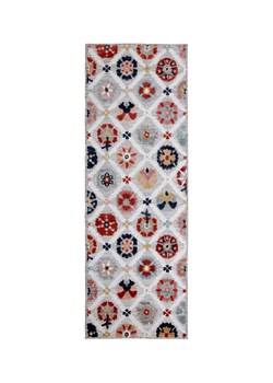 H & M - Chodnik Flora Kwiatowy Zewnętrzny - Szary ze sklepu H&M w kategorii Dywany - zdjęcie 170209683