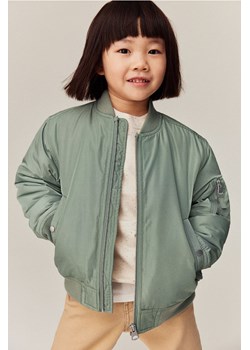 H & M - Kurtka bomberka - Zielony ze sklepu H&M w kategorii Kurtki chłopięce - zdjęcie 170209714