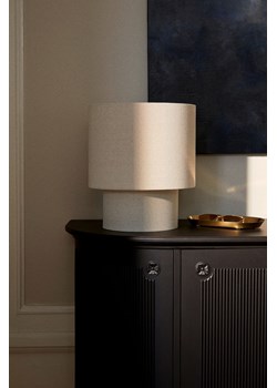 H & M - Duża lampa stołowa pokryta tkaniną - Beżowy ze sklepu H&M w kategorii Lampy stołowe - zdjęcie 170209720