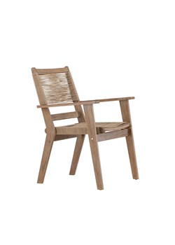 H & M - Peter Krzesło 2 Sztuki - Brązowy ze sklepu H&M w kategorii Krzesła - zdjęcie 170209853