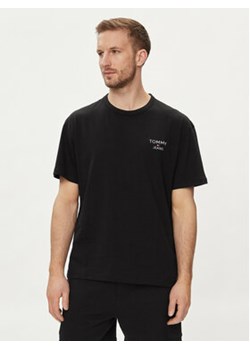 Tommy Jeans T-Shirt DM0DM18872 Czarny Regular Fit ze sklepu MODIVO w kategorii T-shirty męskie - zdjęcie 170211194