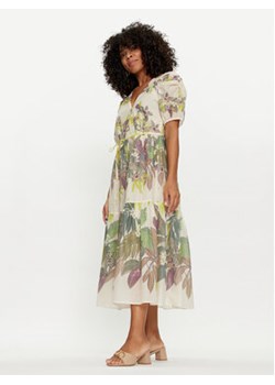 TWINSET Sukienka letnia 241TT2441 Kolorowy Loose Fit ze sklepu MODIVO w kategorii Sukienki - zdjęcie 170211244