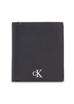 Calvin Klein Mały Portfel Męski K50K511449 Czarny ze sklepu MODIVO w kategorii Portfele męskie - zdjęcie 170211262