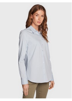Fransa Koszula 20600181 Niebieski Regular Fit ze sklepu MODIVO w kategorii Koszule damskie - zdjęcie 170211320