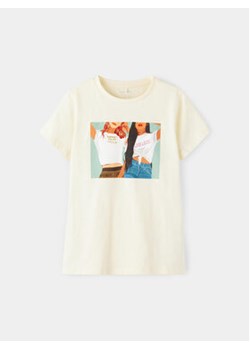 NAME IT T-Shirt 13205609 Żółty Regular Fit ze sklepu MODIVO w kategorii Bluzki dziewczęce - zdjęcie 170211520