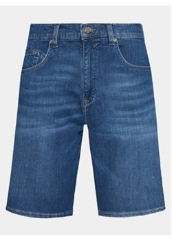 Baldessarini Szorty jeansowe 16908/000/1273 Granatowy Regular Fit ze sklepu MODIVO w kategorii Spodenki męskie - zdjęcie 170211552
