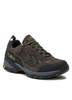 CMP Trekkingi Melnick Low Trekking Shoes WP 3Q19657 Brązowy ze sklepu MODIVO w kategorii Buty trekkingowe męskie - zdjęcie 170211573