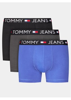 Tommy Jeans Komplet 3 par bokserek UM0UM03159 Kolorowy ze sklepu MODIVO w kategorii Majtki męskie - zdjęcie 170211591