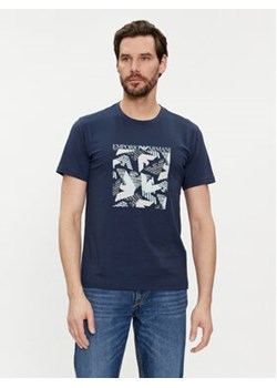 Emporio Armani Underwear T-Shirt 211818 4R468 68036 Granatowy Regular Fit ze sklepu MODIVO w kategorii T-shirty męskie - zdjęcie 170211660