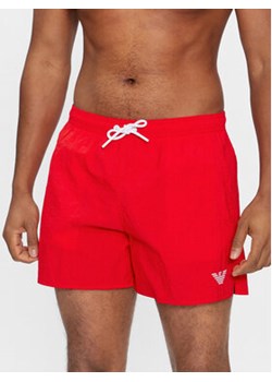 Emporio Armani Underwear Szorty kąpielowe 211756 4R422 00774 Czerwony Regular Fit ze sklepu MODIVO w kategorii Kąpielówki - zdjęcie 170211713