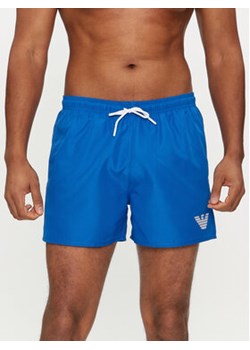 Emporio Armani Underwear Szorty kąpielowe 211752 4R438 03233 Niebieski Regular Fit ze sklepu MODIVO w kategorii Kąpielówki - zdjęcie 170211734