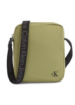 Calvin Klein Saszetka K50K511780 Zielony ze sklepu MODIVO w kategorii Torby męskie - zdjęcie 170211770