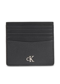 Calvin Klein Etui na karty kredytowe K50K511446 Czarny ze sklepu MODIVO w kategorii Etui - zdjęcie 170211810